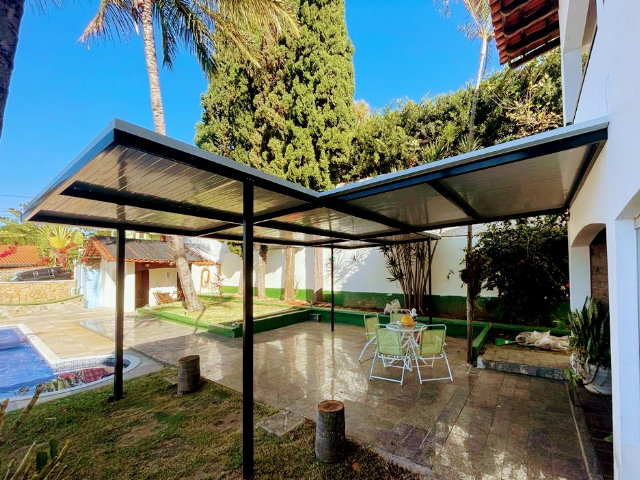 Cobertura em Telha Sanduíche Termo Acústica