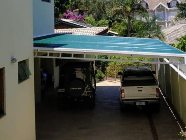 Cobertura em Telha Sanduíche Termo Acústica